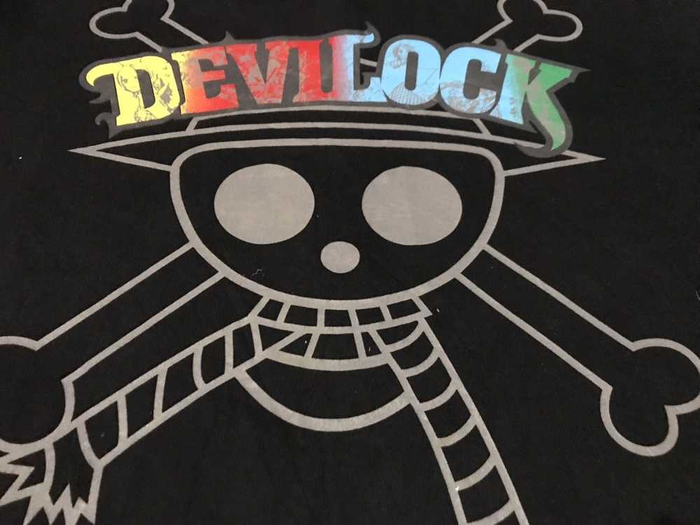 Anima × Devilock Devilock x one piece anime sweat… - image 4