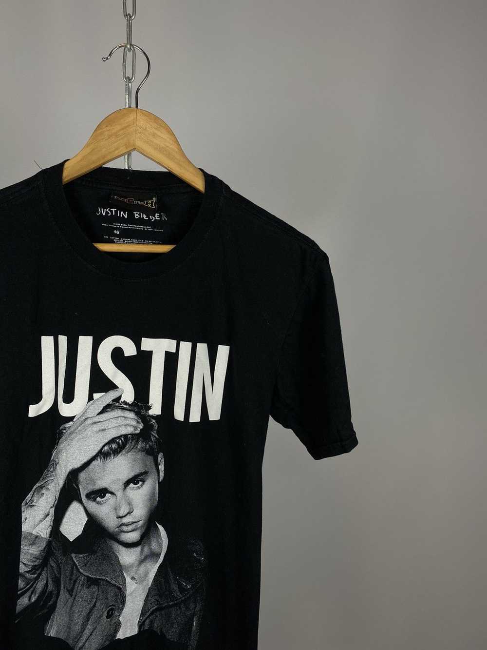 Band Tees × Justin Bieber × Streetwear Justin Bie… - image 2