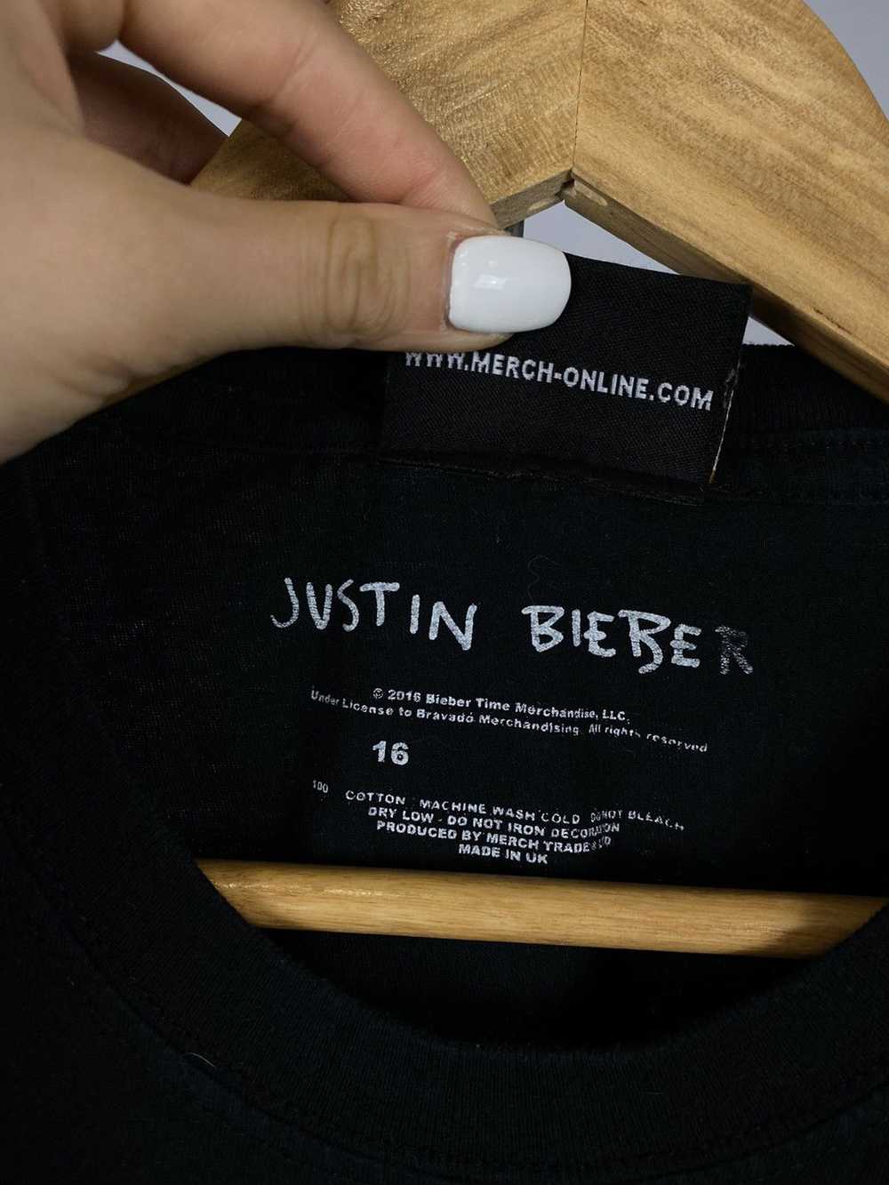 Band Tees × Justin Bieber × Streetwear Justin Bie… - image 5