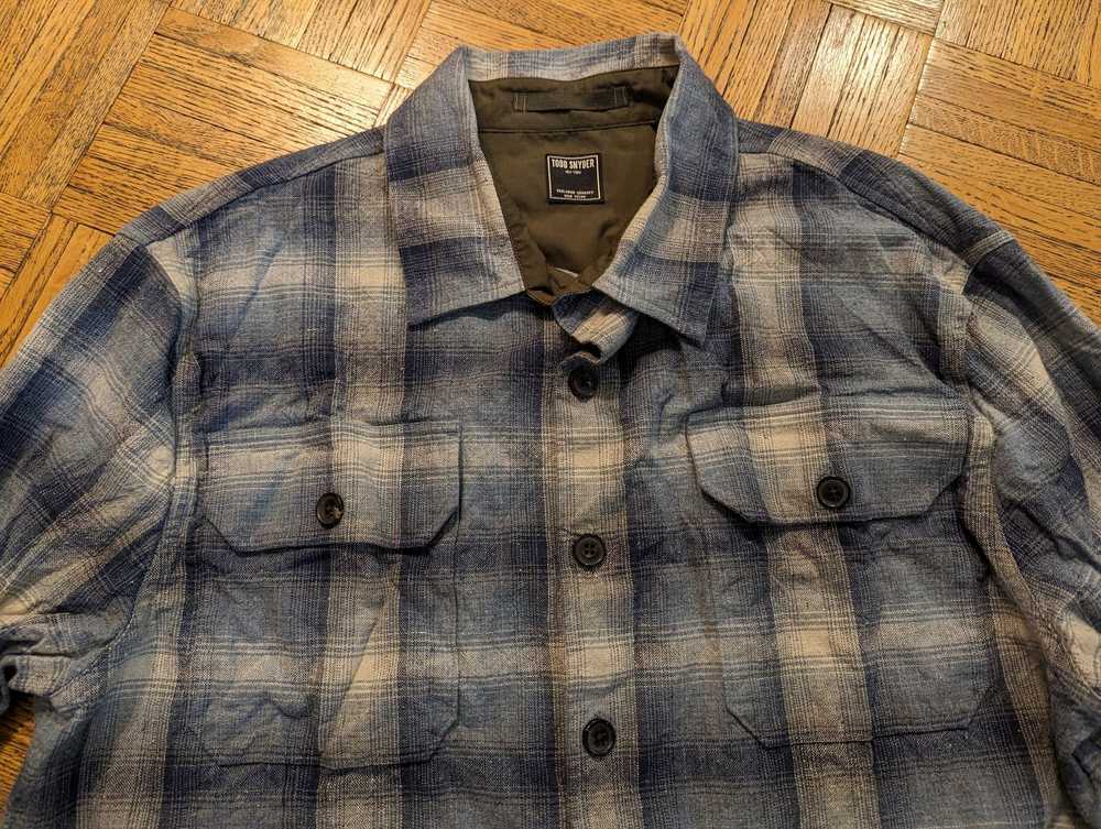 Todd Snyder Shirt-jacket - image 2