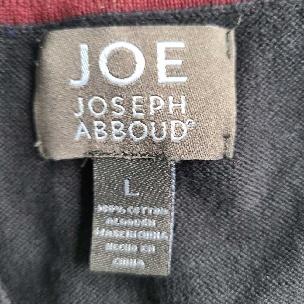 Joseph Abboud Joe Joseph Abboud Charcoal Gray Swe… - image 3