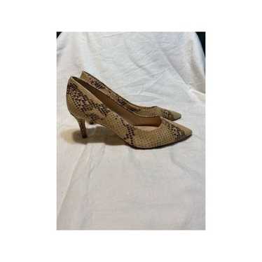 Louise Et Cie Animal Print Pump Size 6 M - image 1