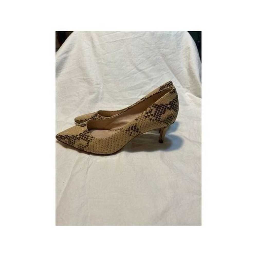 Louise Et Cie Animal Print Pump Size 6 M - image 6