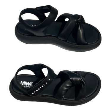 MM6 Leather sandals - image 1