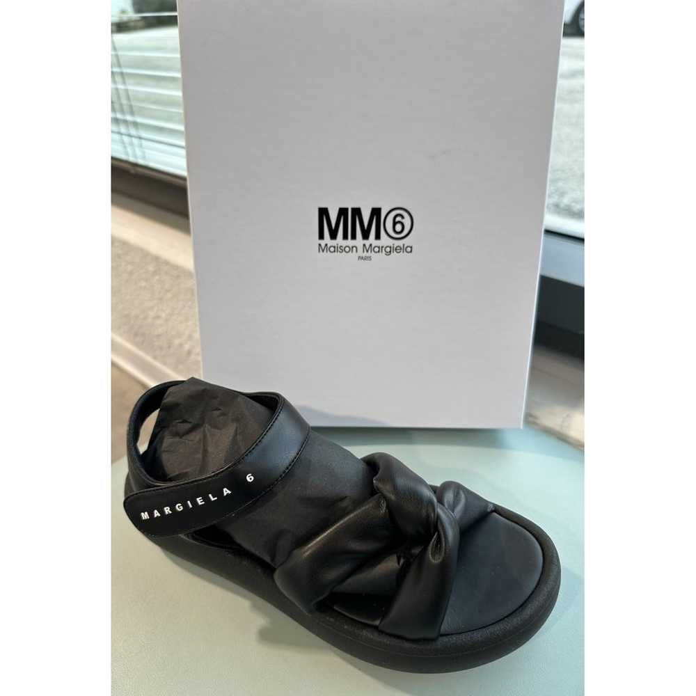 MM6 Leather sandals - image 2