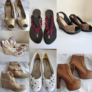 6 Pairs of Shoes