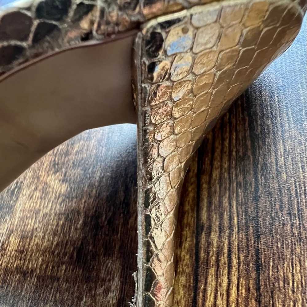 Michael Kors | ladies Kristen heeled sandal. Size… - image 12