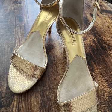Michael Kors | ladies Kristen heeled sandal. Size… - image 1