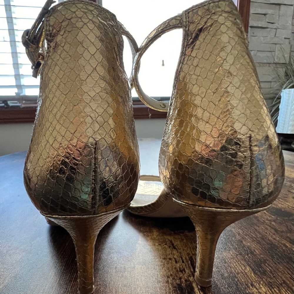 Michael Kors | ladies Kristen heeled sandal. Size… - image 6