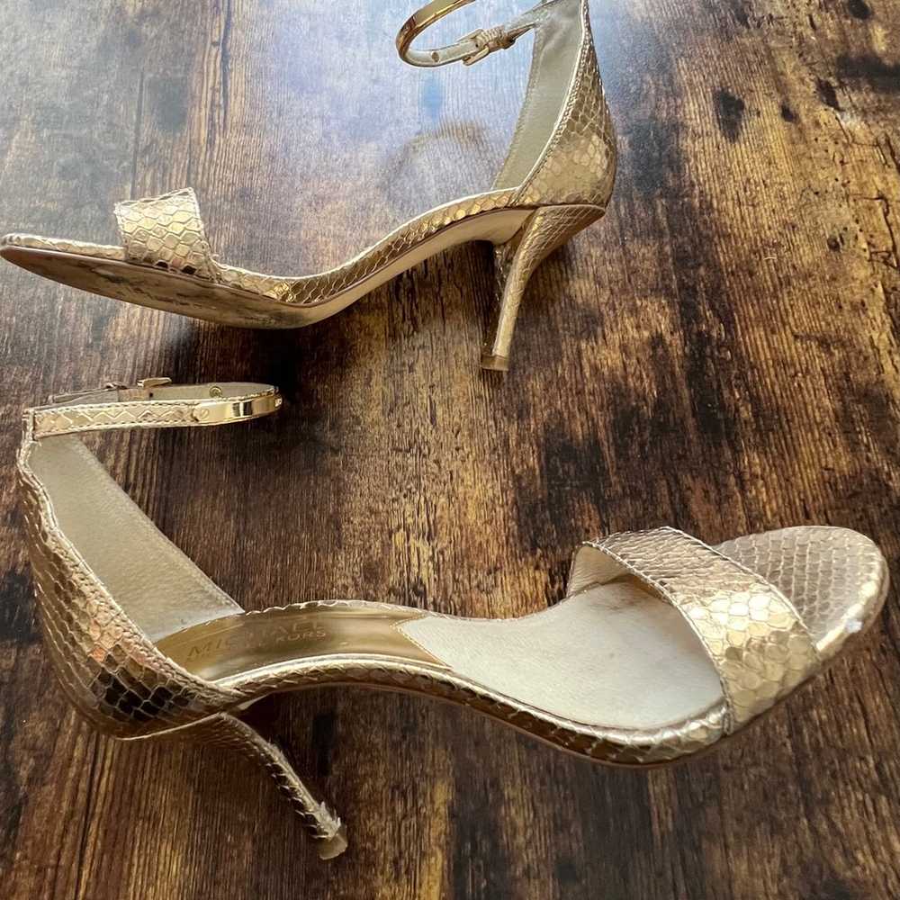 Michael Kors | ladies Kristen heeled sandal. Size… - image 7