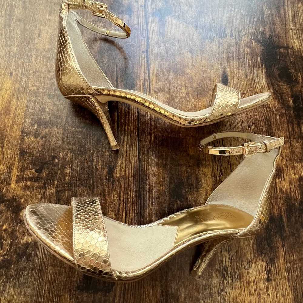 Michael Kors | ladies Kristen heeled sandal. Size… - image 8