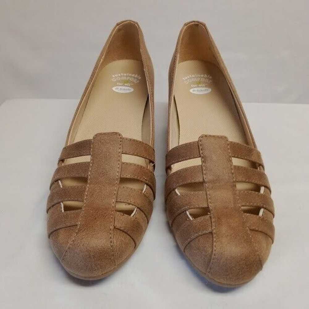 Dr. Scholls BE FREE Shoes Womens Size 9M Tan Slip… - image 2