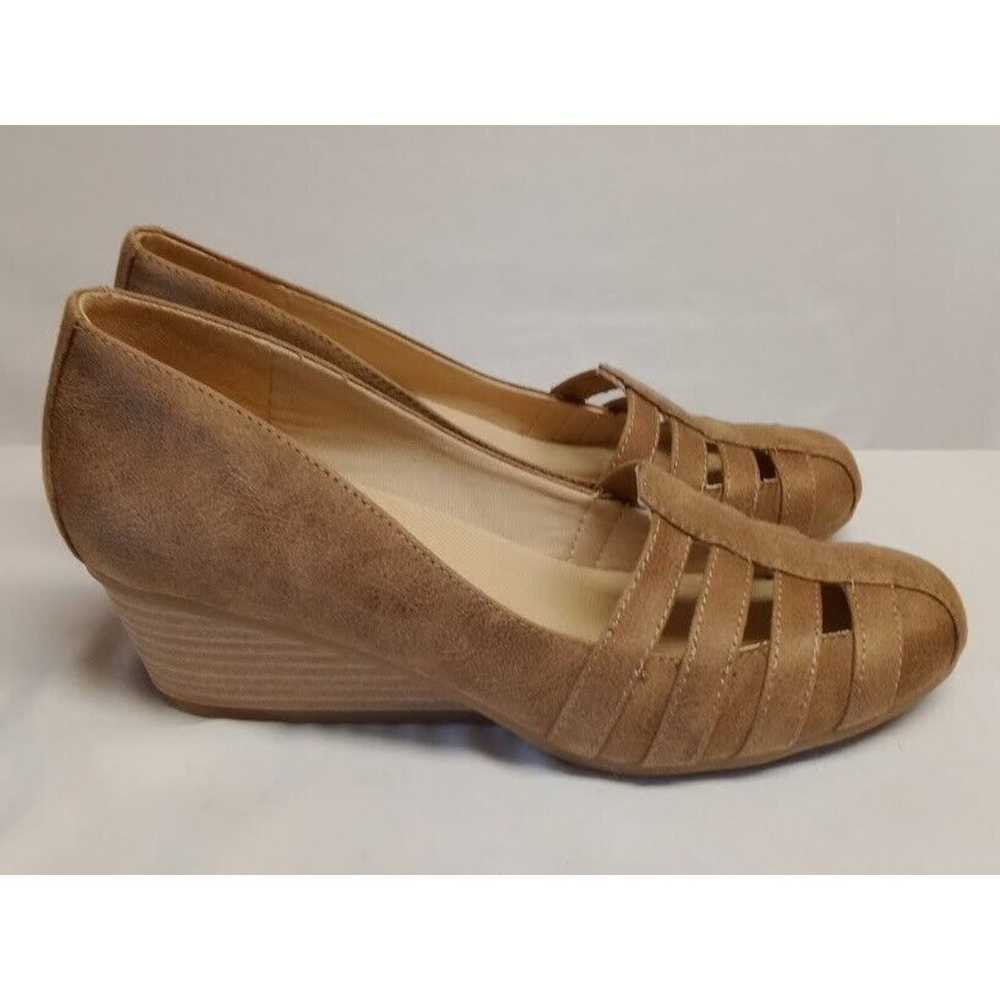 Dr. Scholls BE FREE Shoes Womens Size 9M Tan Slip… - image 3