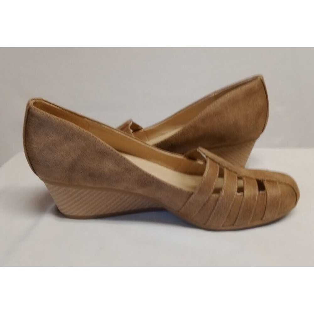 Dr. Scholls BE FREE Shoes Womens Size 9M Tan Slip… - image 5