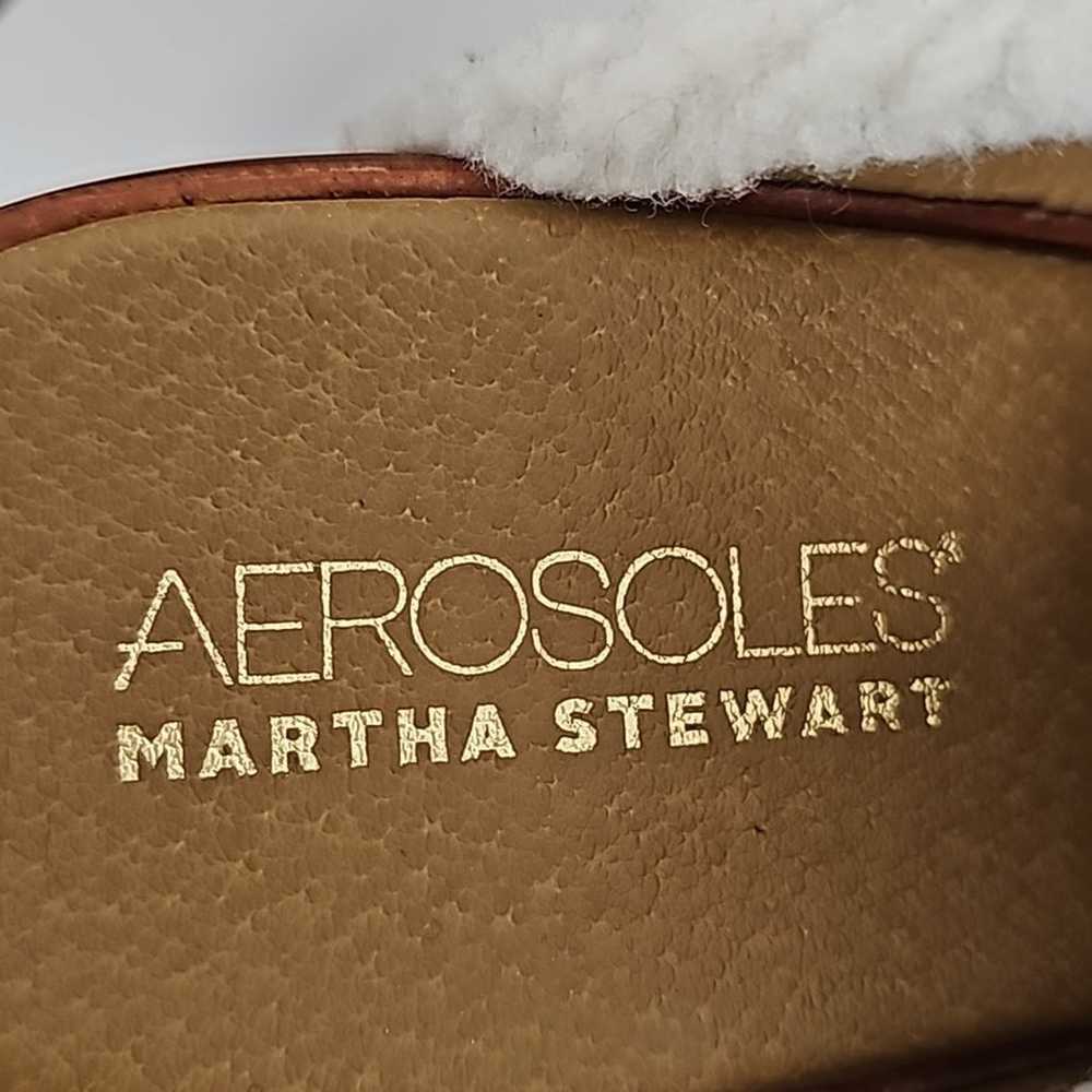 Aerosoles Martha Stewart Dorian Clogs Red Black P… - image 9