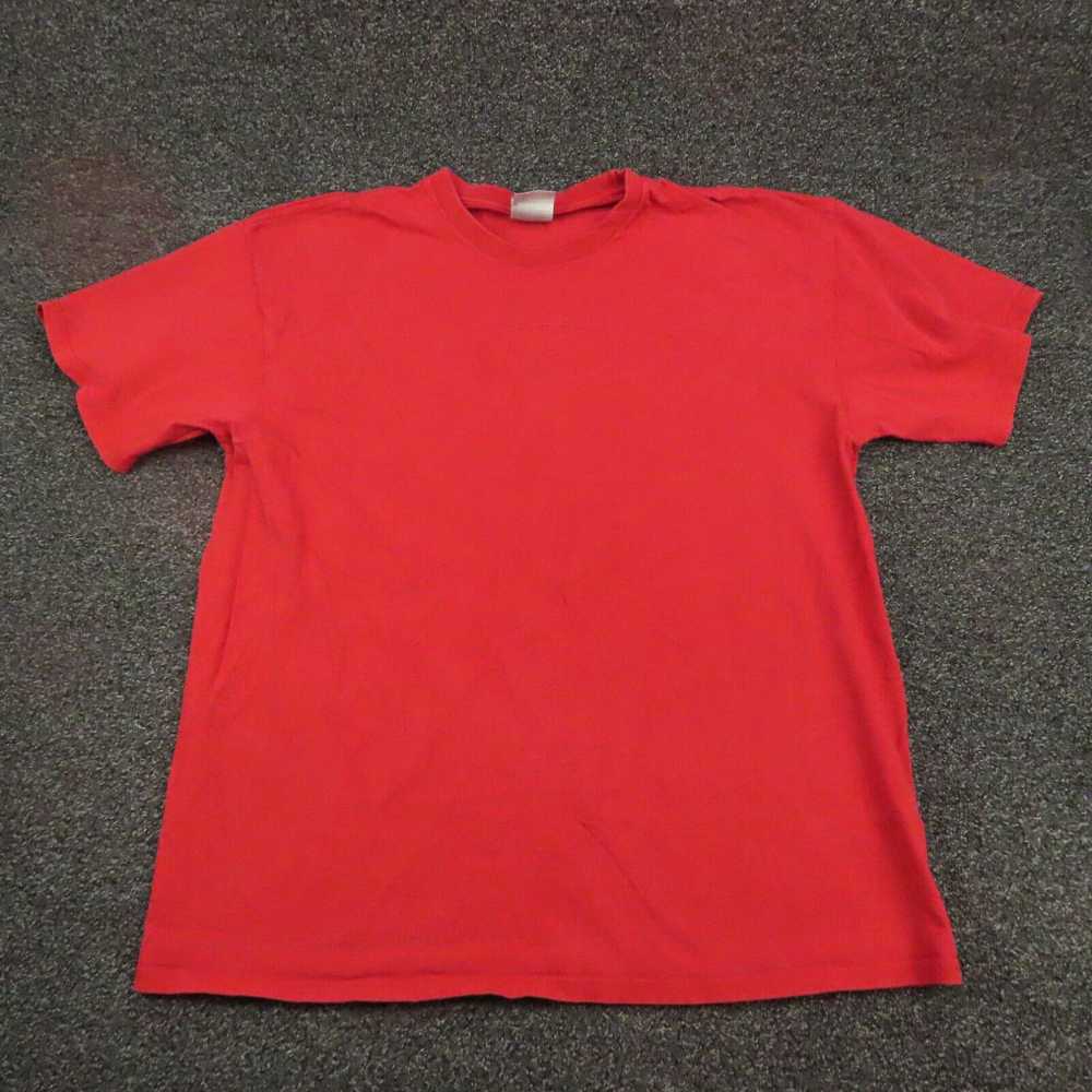 Nike Vintage Nike Shirt Adult XL Extra Large Red … - image 1