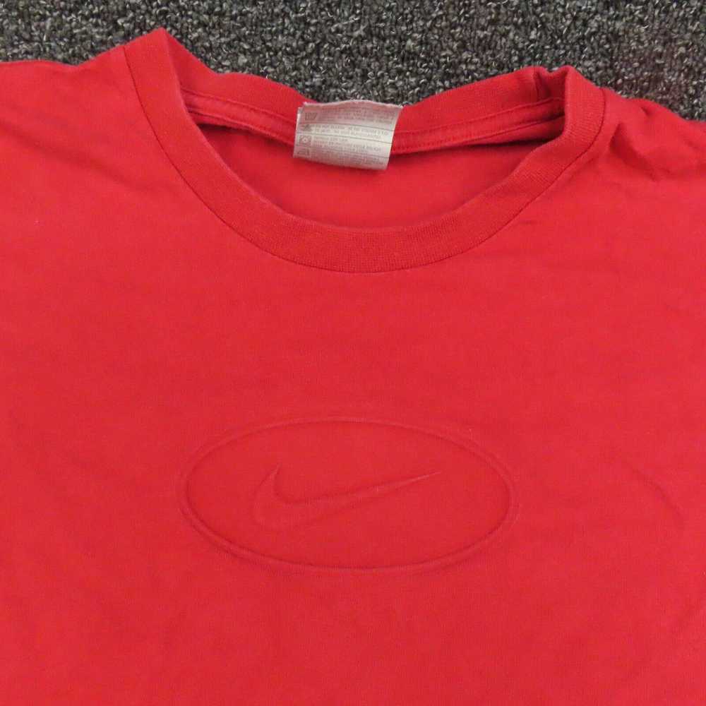 Nike Vintage Nike Shirt Adult XL Extra Large Red … - image 2