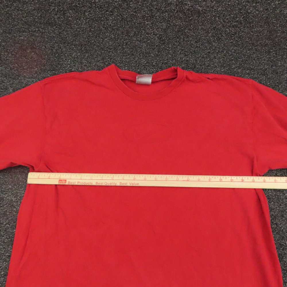 Nike Vintage Nike Shirt Adult XL Extra Large Red … - image 3