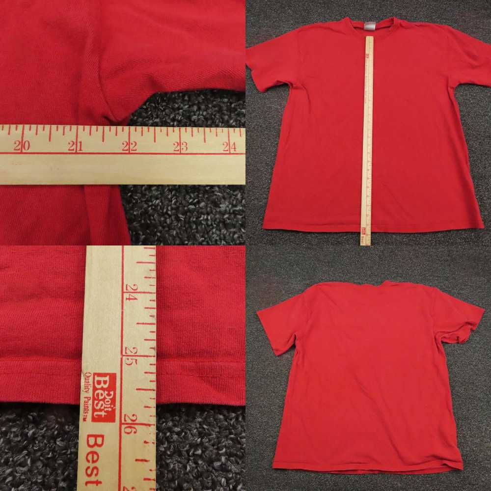 Nike Vintage Nike Shirt Adult XL Extra Large Red … - image 4