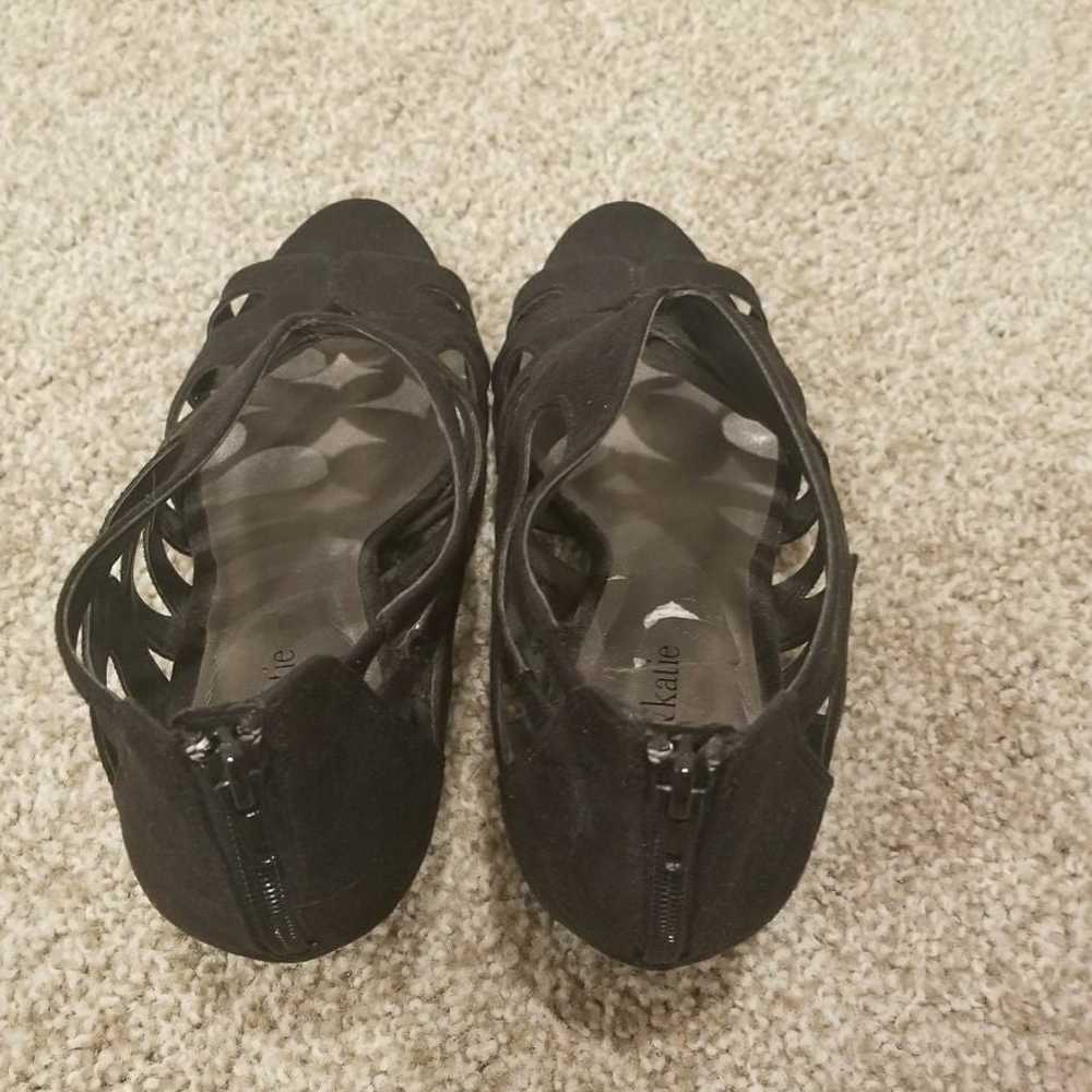 Black heels size 10 - image 9