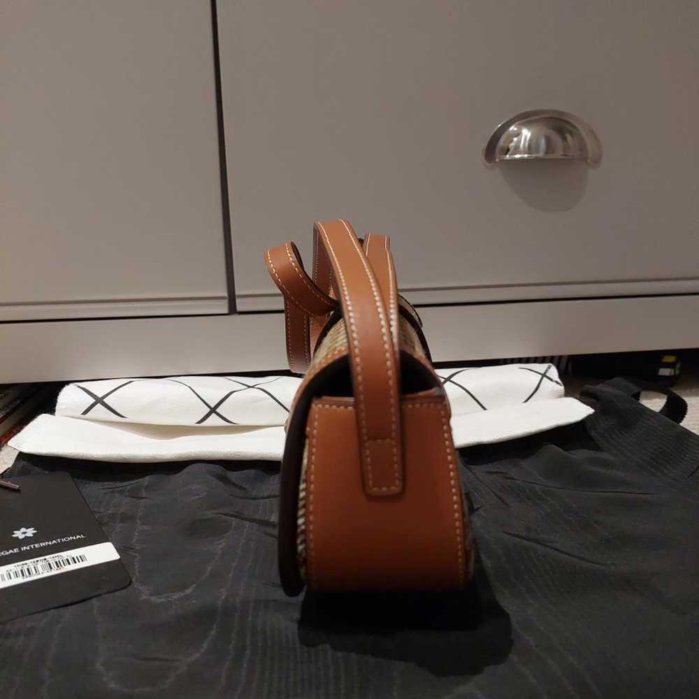 Celine Tabou leather handbag - image 4