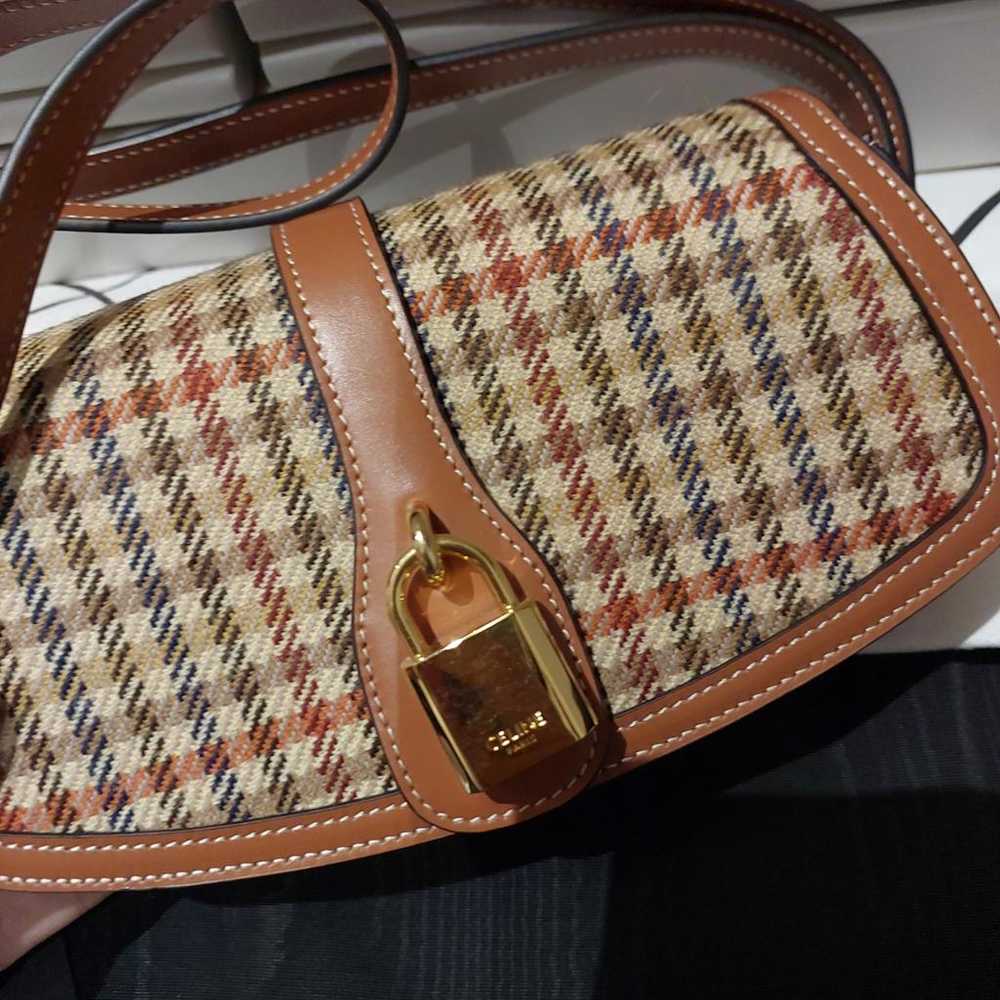 Celine Tabou leather handbag - image 5