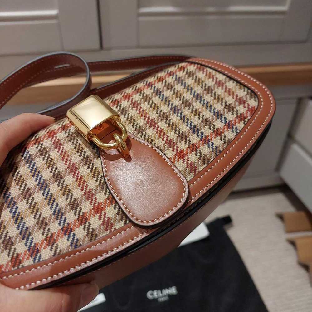 Celine Tabou leather handbag - image 6