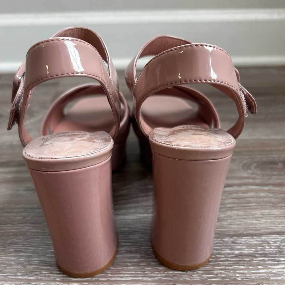 Jeffrey Campbell Amma Patent Pink Platform Sandal - image 4