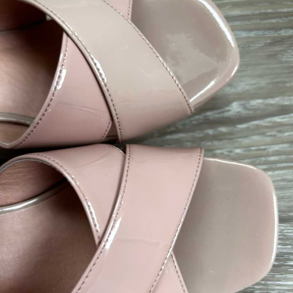Jeffrey Campbell Amma Patent Pink Platform Sandal - image 6
