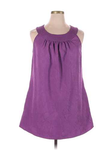 Lane Bryant Women Purple Casual Dress 14 Plus