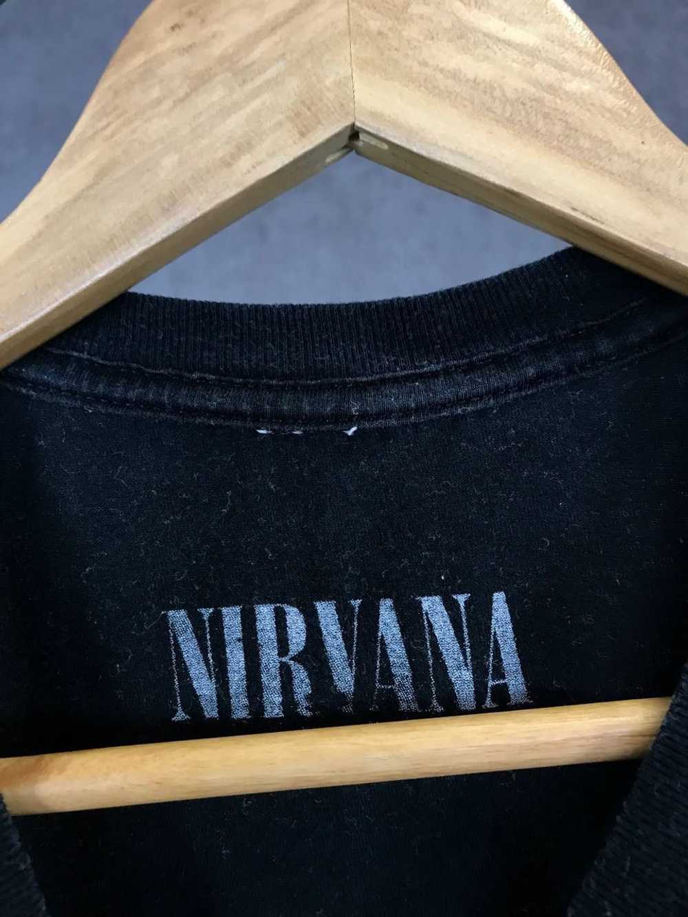 Band Tees × Nirvana × Rock T Shirt Nirvana smile … - image 4