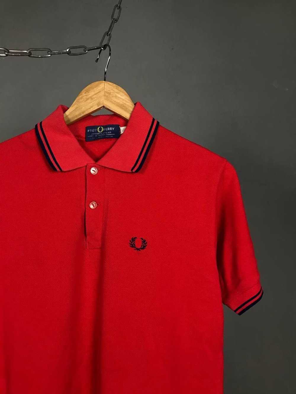 Fred Perry × Rare × Streetwear Fred Perry rare vi… - image 2
