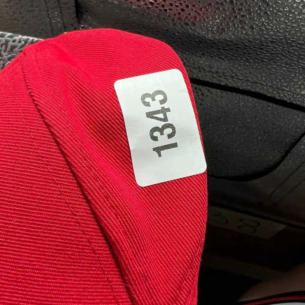 Jordan Brand Air Jordan Red Black Jumpman Hat Sna… - image 7