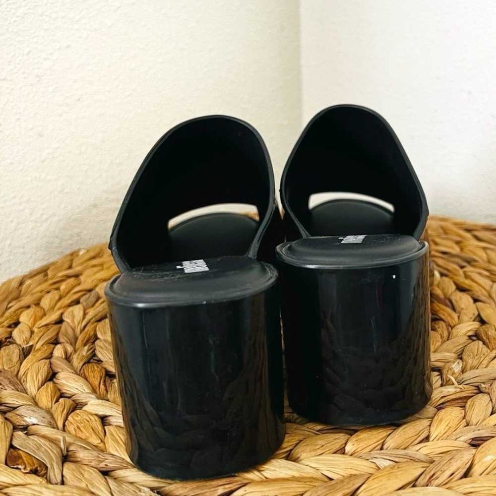 Melissa Shoes Mule II Sandal for Women Black Peep… - image 7