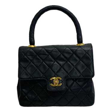 Chanel Coco Handle leather handbag