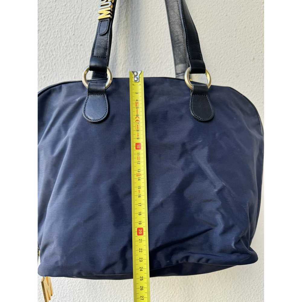 Moschino Cloth handbag - image 7