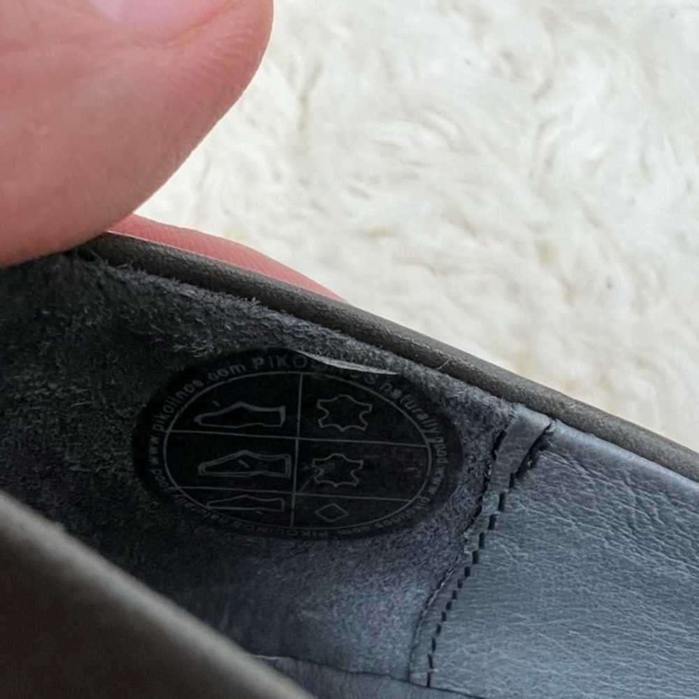 Pikolino embroidered block heel - image 10