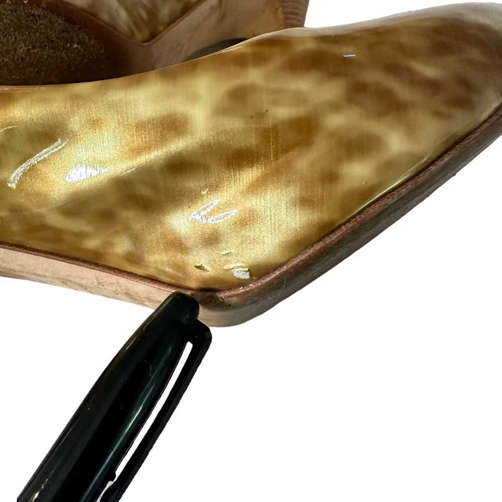 Giuseppe Zanotti Patent Leather Heels Animal Prin… - image 11