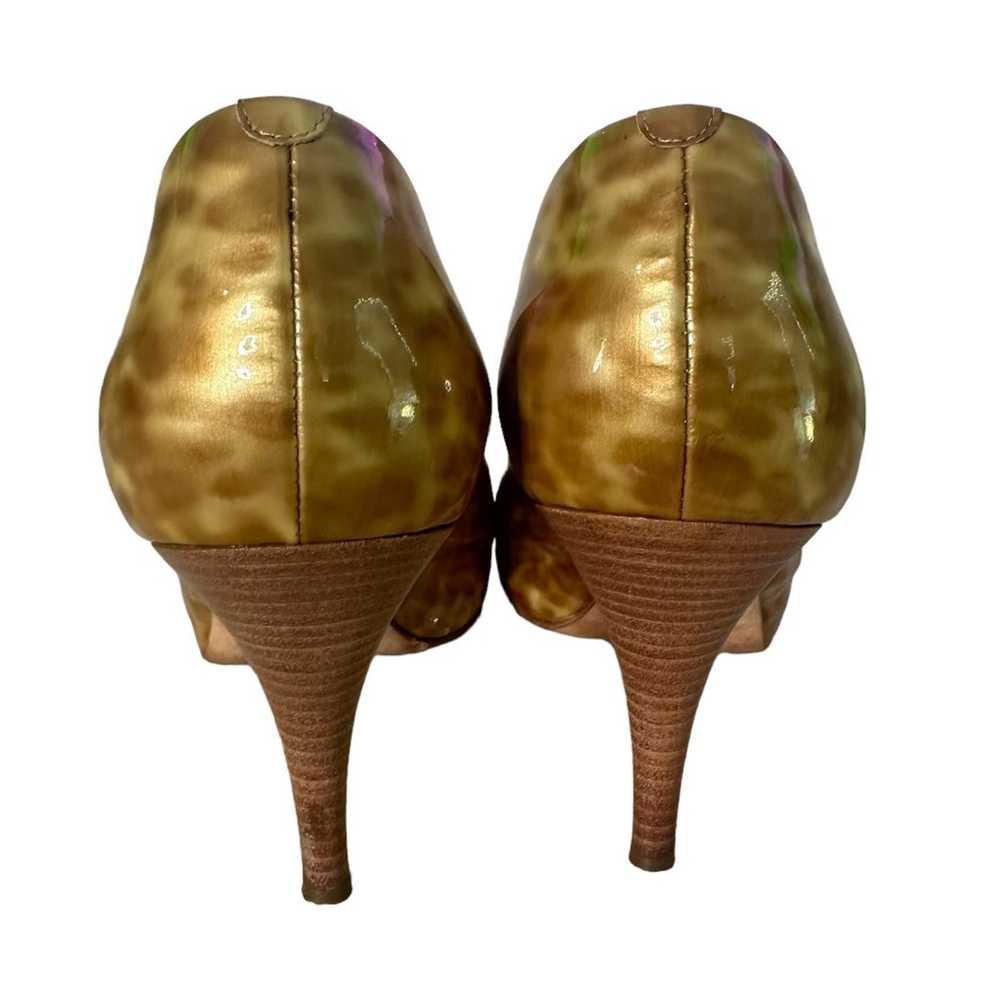 Giuseppe Zanotti Patent Leather Heels Animal Prin… - image 4