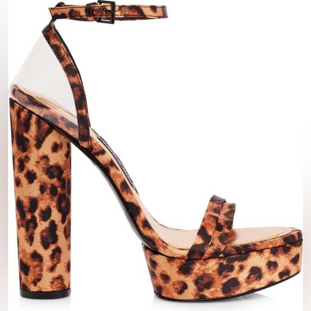 Jessica Rich Leopard Platform Sandal 8 - image 2