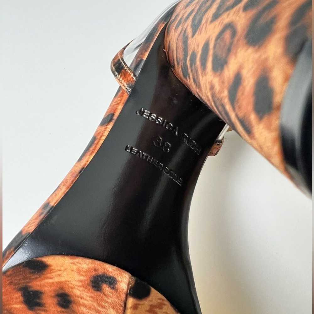Jessica Rich Leopard Platform Sandal 8 - image 8