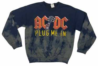 Band Tees × Rock Tees × Vintage ACDC Sweatshirt A… - image 1