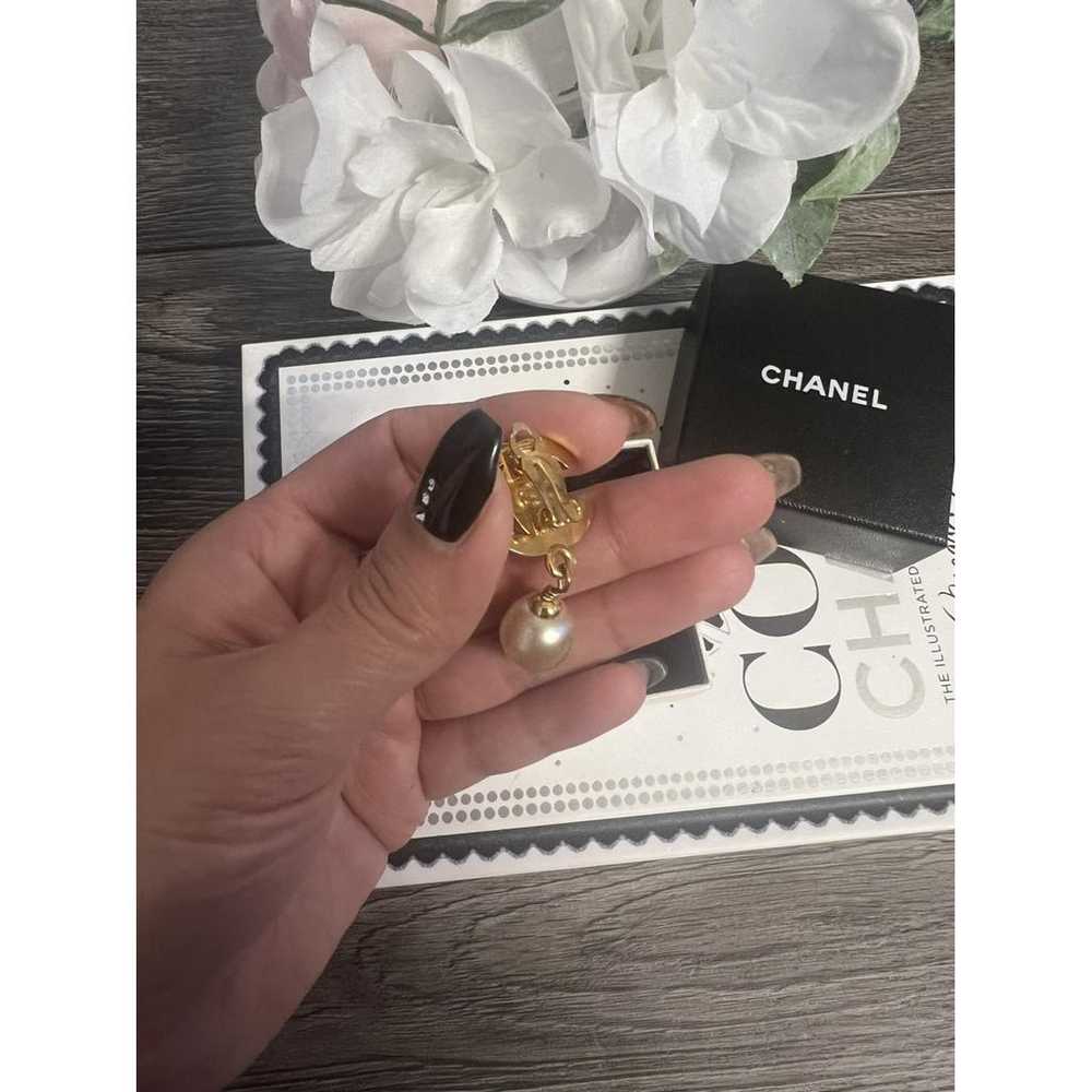 Chanel Cc earrings - image 6