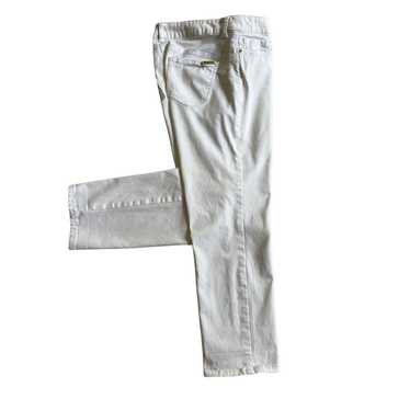 Chicos Chico’s so lifting cropped white denim Jea… - image 1