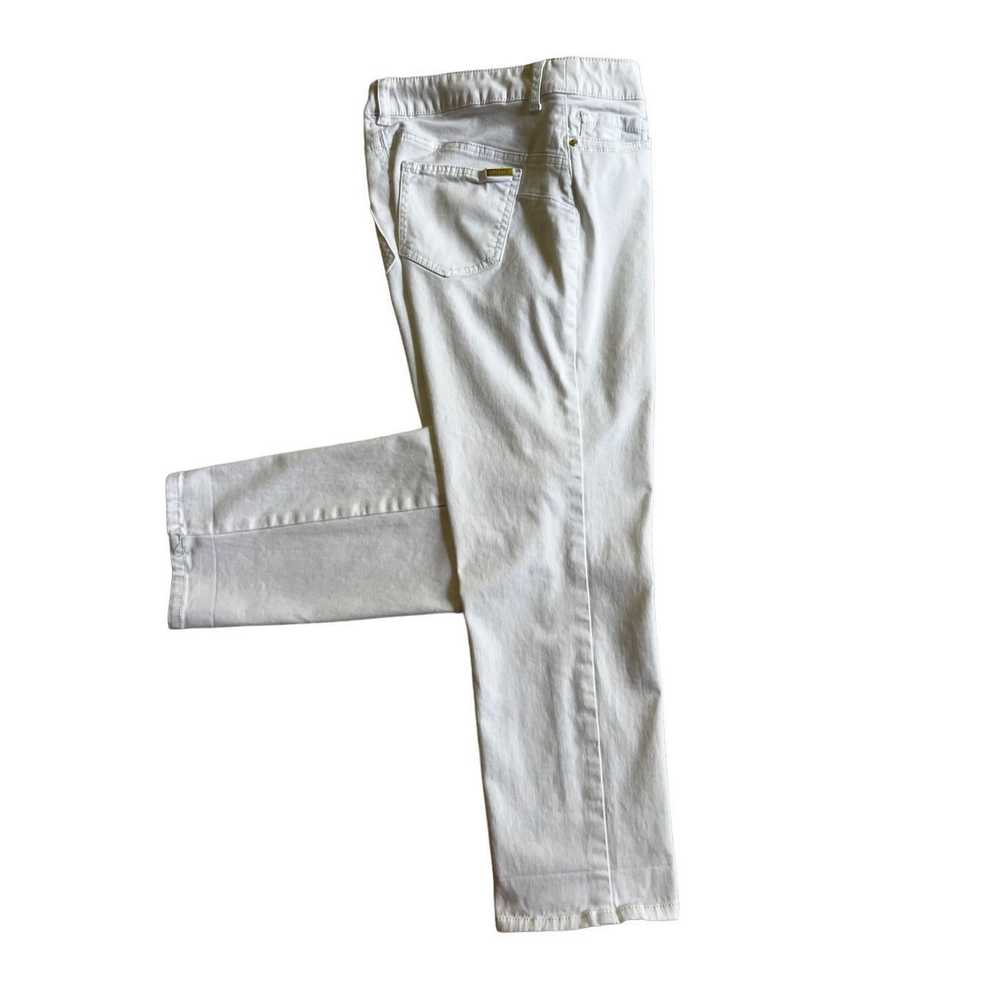 Chicos Chico’s so lifting cropped white denim Jea… - image 7