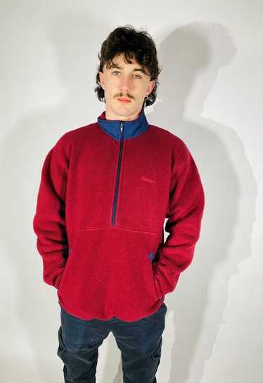 Vintage 90s Rohan Size Medium Fleece in Red - image 1