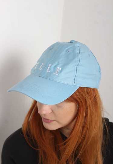 Vintage Elle  Baseball Cap Hat Blue - image 1