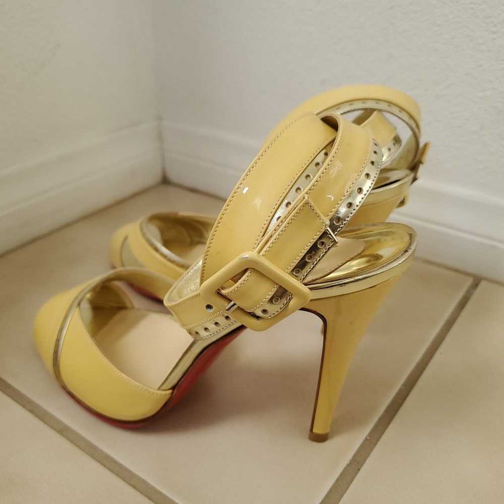 Christian Louboutin Heel Sandals - image 5