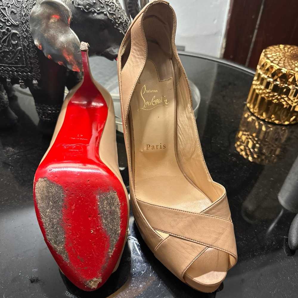 louboutin heels - image 2
