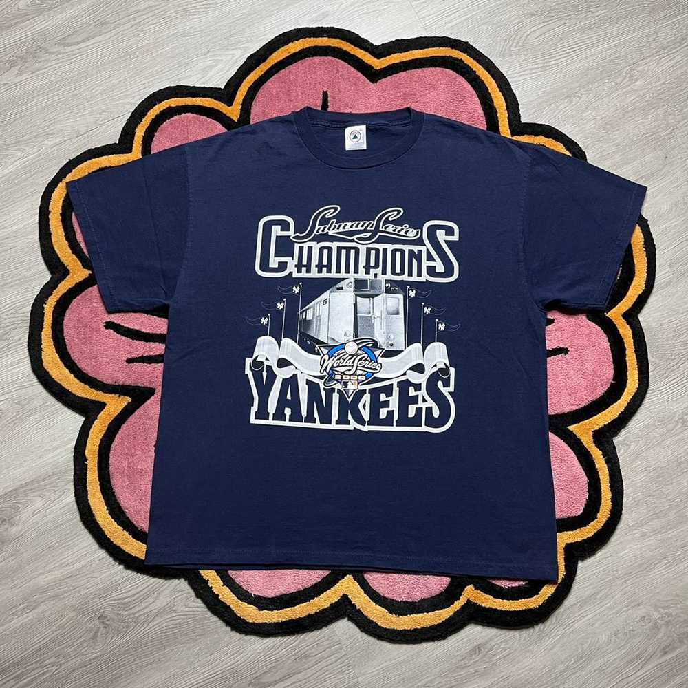 MLB × Vintage Vintage Y2K New York Yankees World … - image 1
